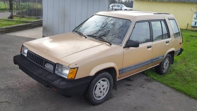 Toyota Tercel 1986 AL25 Wagon - Australian Child Restraint Resource ...